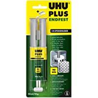 Los mejores  - UHU Plus - Adhesivo de 24 ml